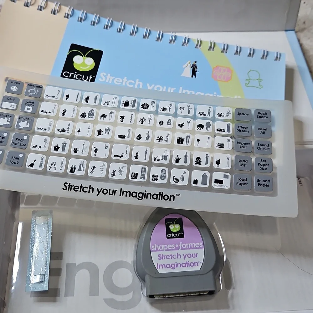 Cricut Shapes Cartridge Stretch‎ Your Imagination